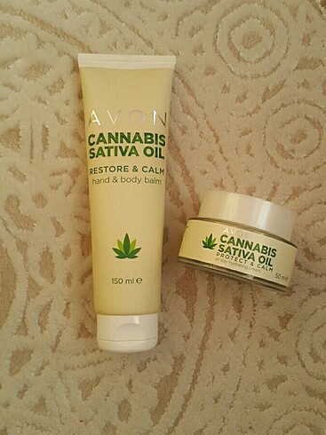 Avon canvanis 2 li set