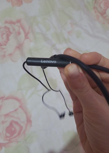 Lenovo Siyah Kulak İçi Kulaklık orjinal - Görsel 4