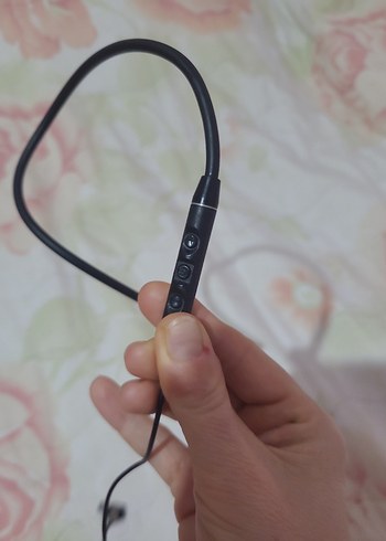 Lenovo Siyah Kulak İçi Kulaklık orjinal - Görsel 3