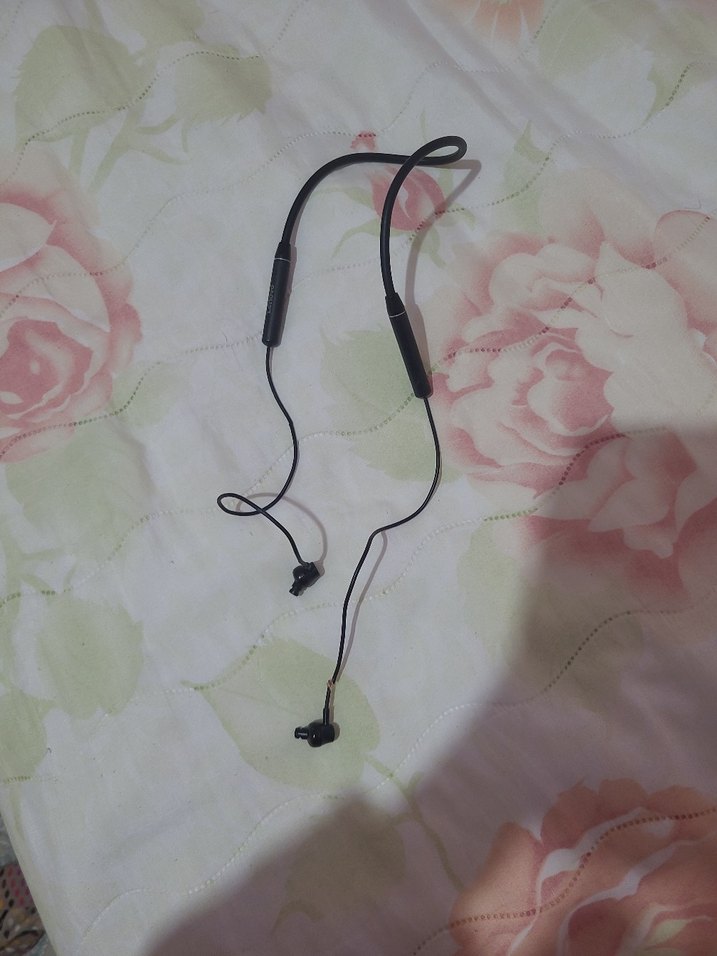 Lenovo Siyah Kulak İçi Kulaklık orjinal - Görsel 2