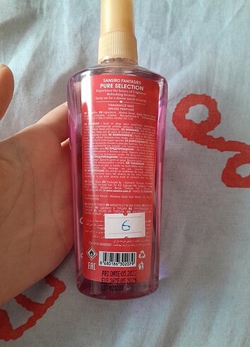 Beden Sansiro Fragrance Mist