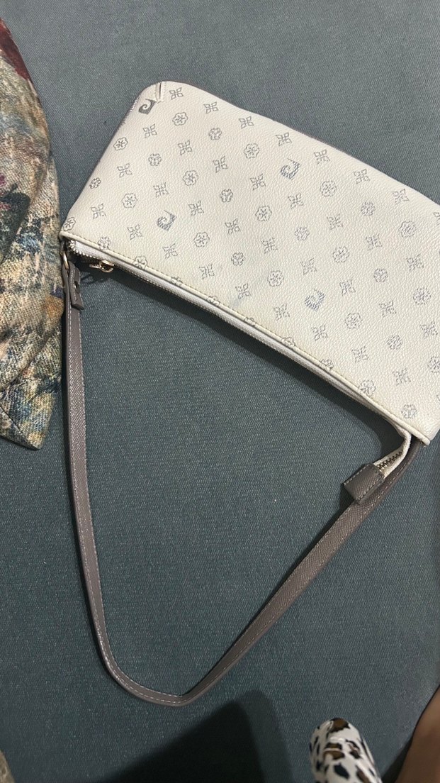 Beyaz Kadın Omuz Çantası - Görsel 2