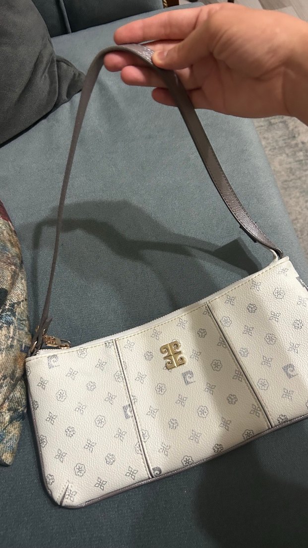 Beyaz Kadın Omuz Çantası - Görsel 3