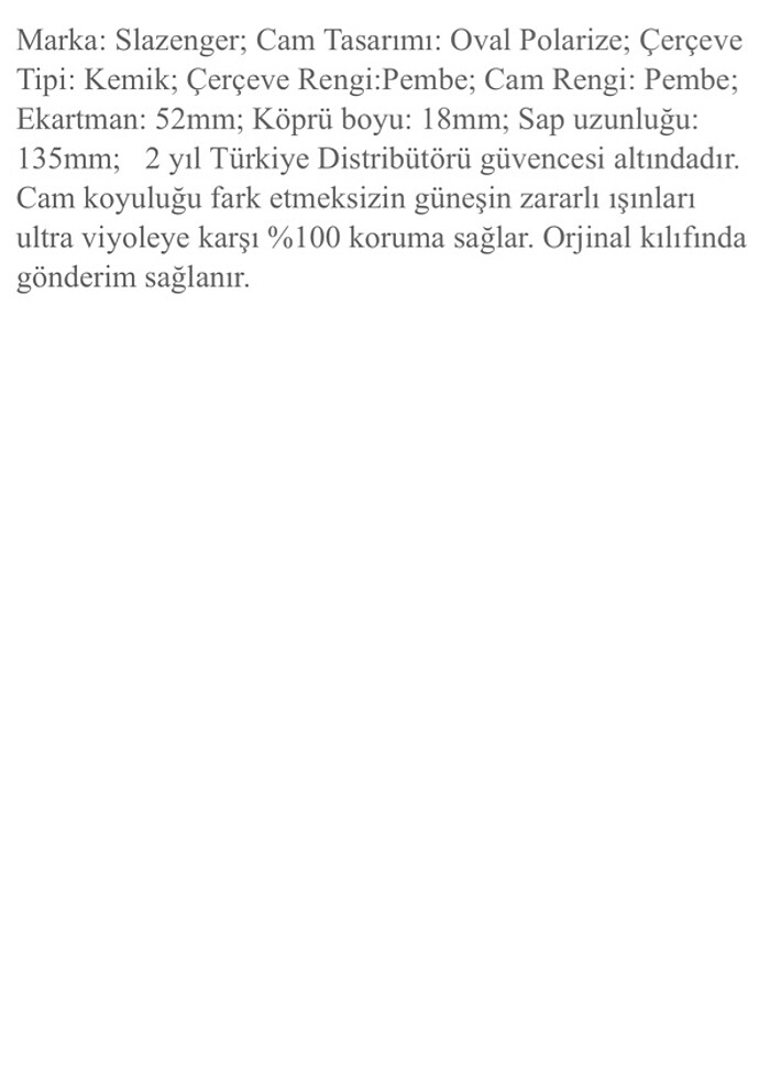 Slazenger gözlük - Görsel 3