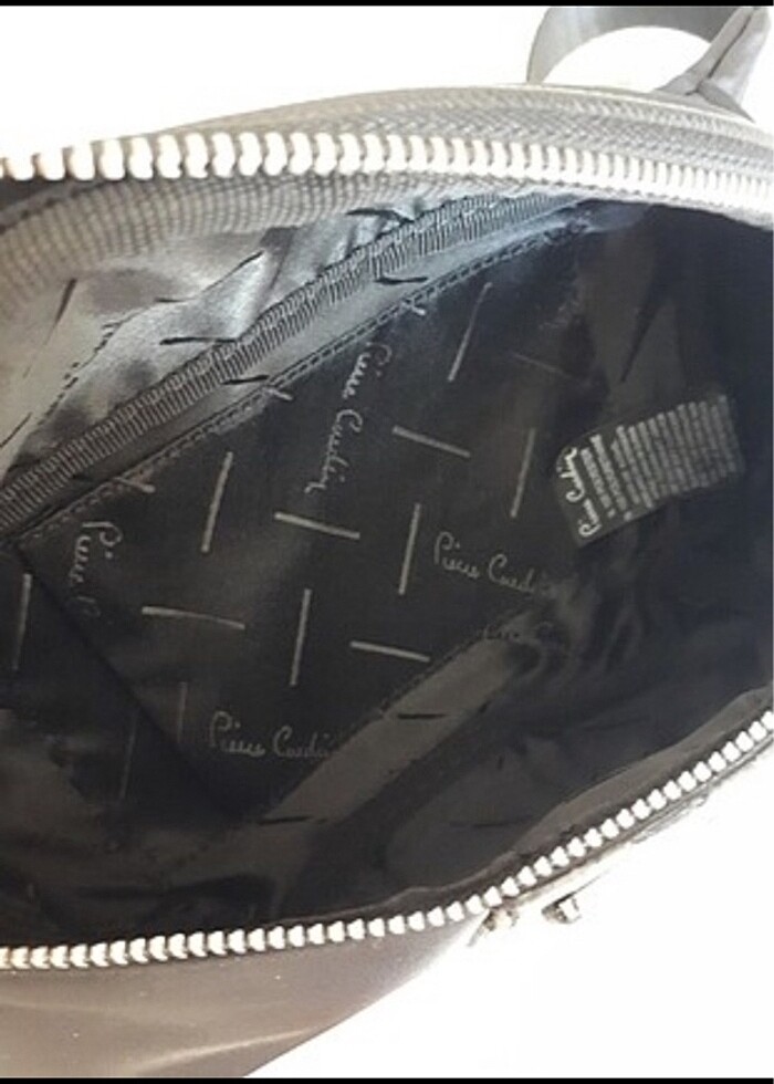 Pierre cardin bel çantası - Görsel 2