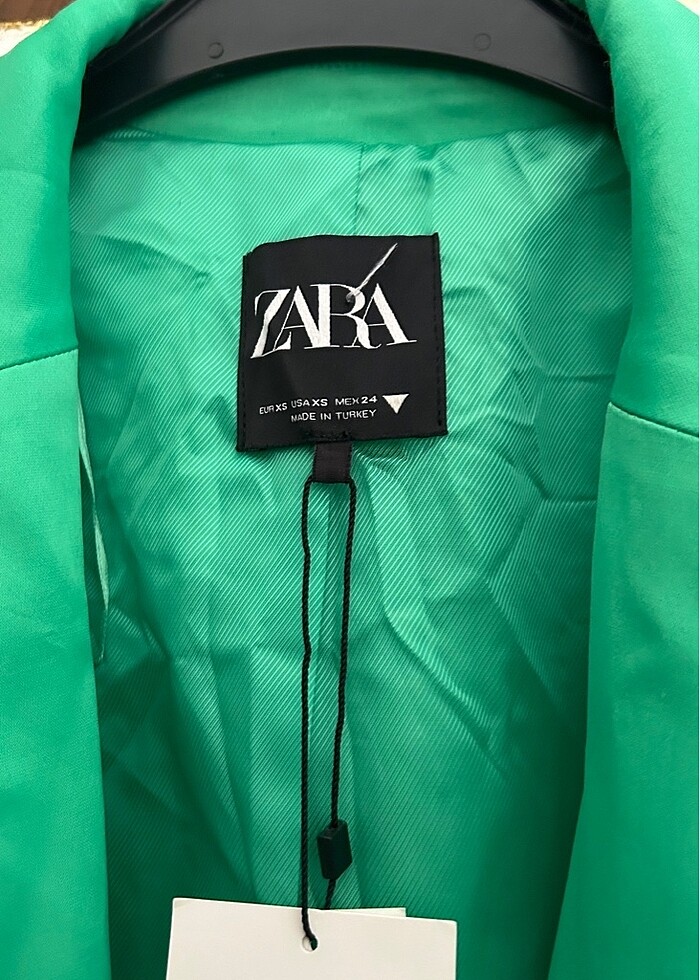 Zara blazer ceket - Görsel 2