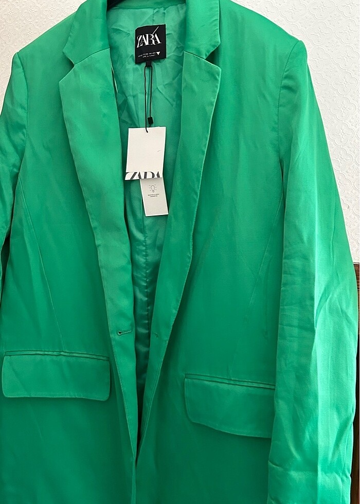Zara blazer ceket - Görsel 3