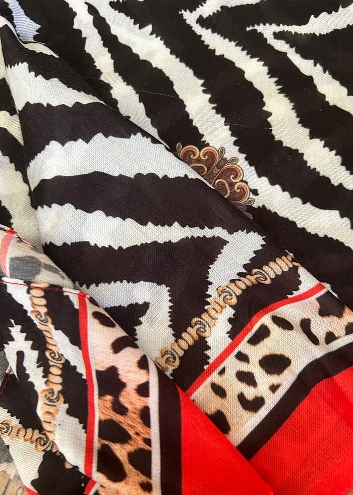 Ladure ipek şal - Görsel 3