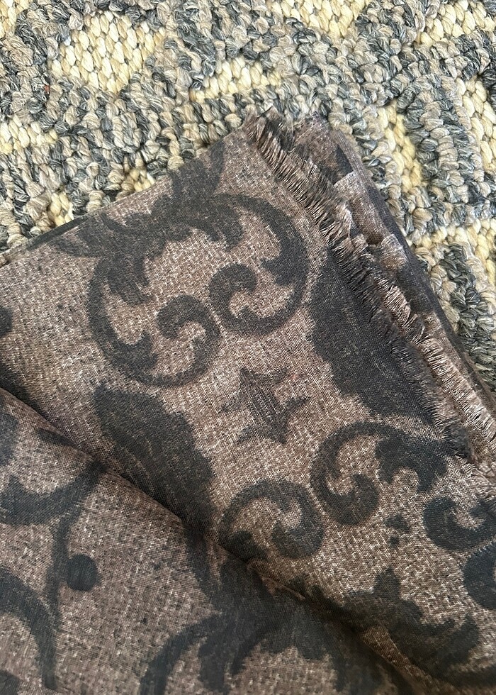 Pamuk Vual şal - Görsel 2