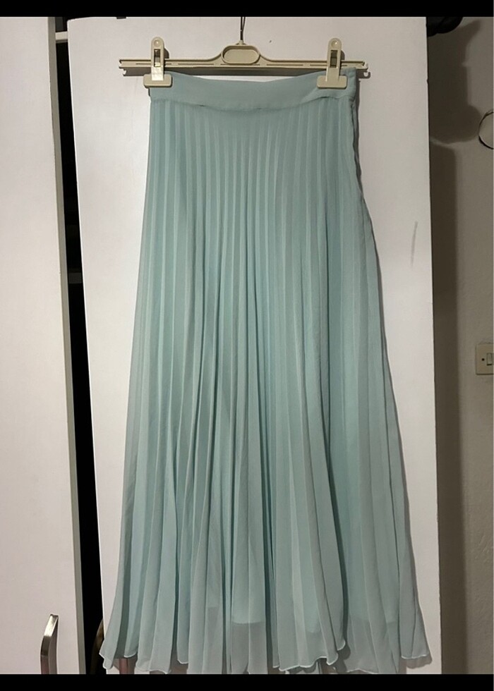 Zara piliseli uzun etek - Görsel 2