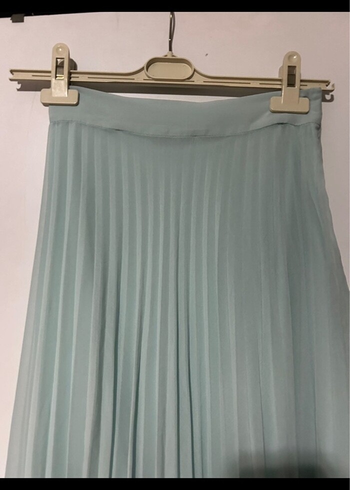 Zara piliseli uzun etek - Görsel 3