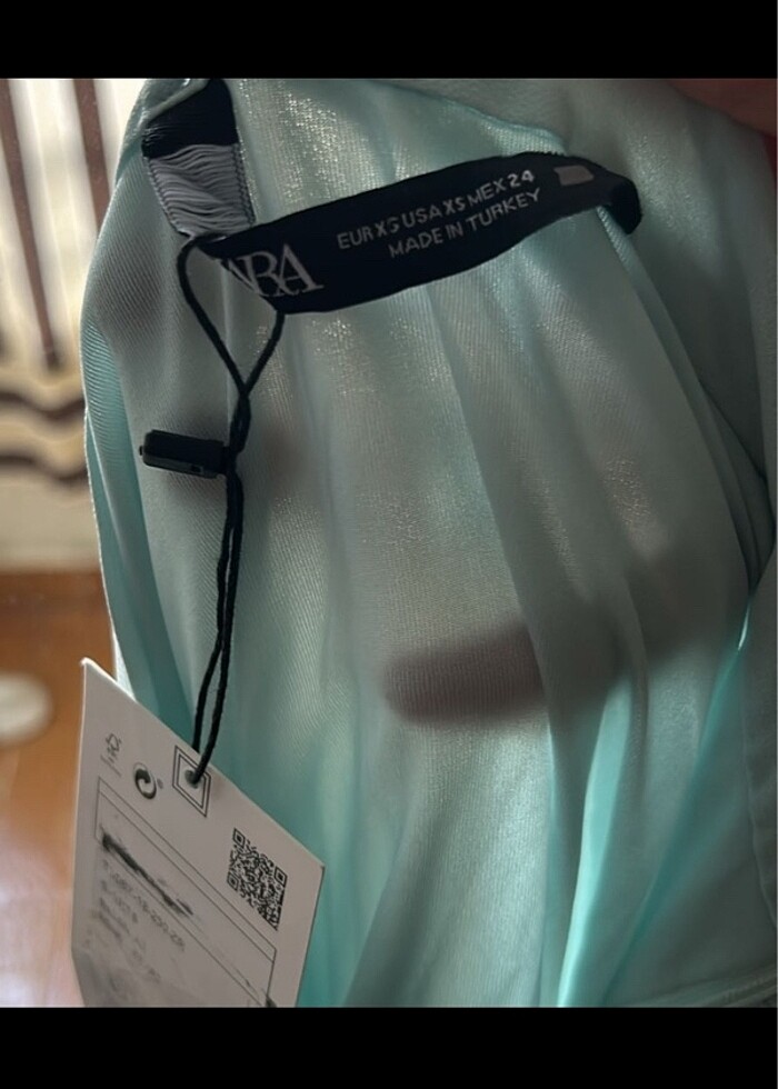 Zara piliseli uzun etek - Görsel 5