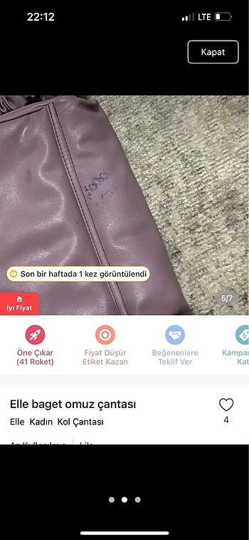 Elle Elle çanta