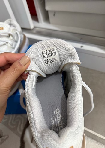 Adidas Beyaz Adidas Kadın Spor Ayakkabı