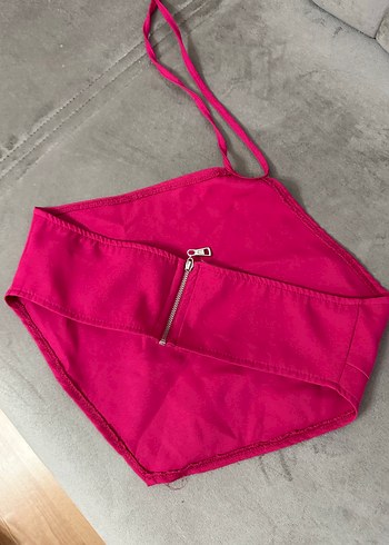 Pembe crop - Görsel 2