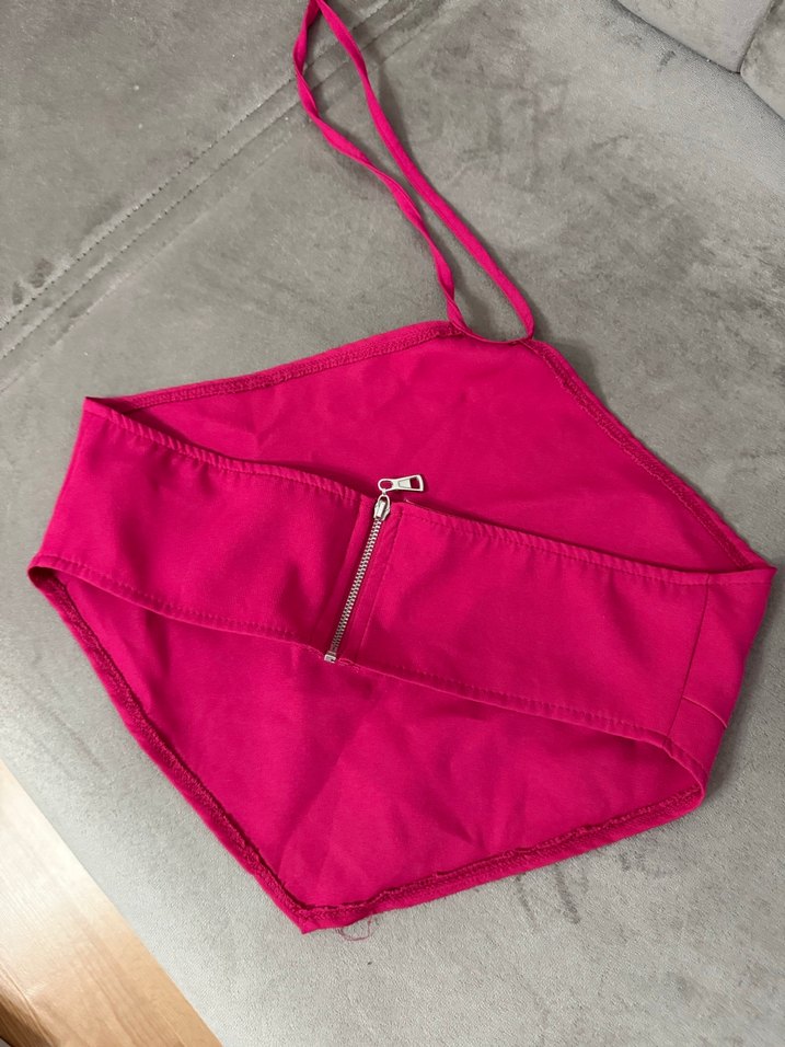 Pembe crop - Görsel 2