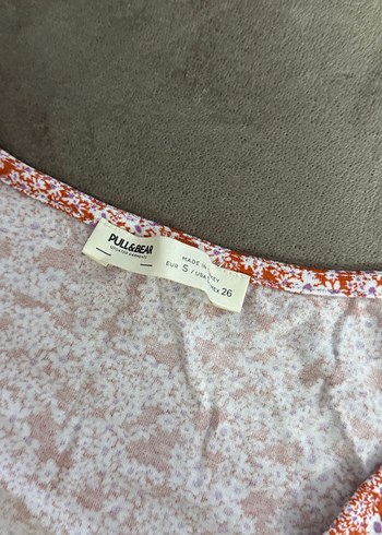 Pull and Bear Mini Elbise