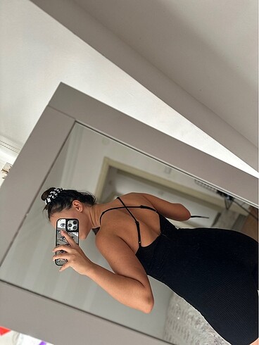 xs Beden Bershka tulum
