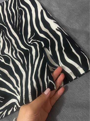 Diğer Zebra mini etek