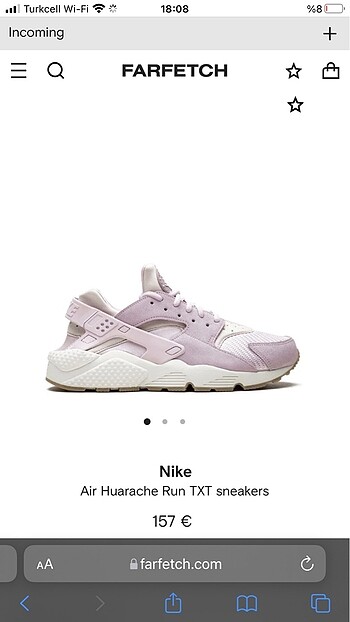 Nike Air Huarache Run TXT Sneakers