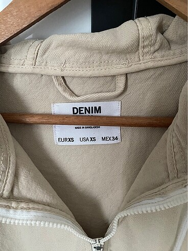 Bershka Denim kanguru