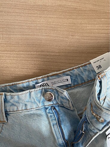Zara Zara kot şort
