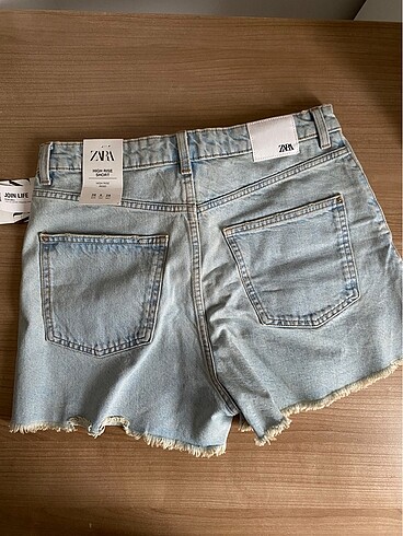 38 Beden Zara kot şort