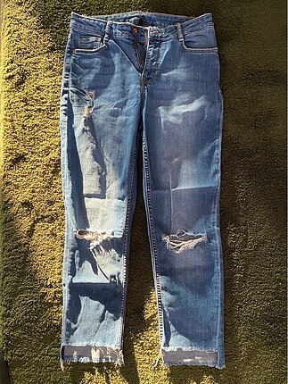 38 Beden mavi Renk H&M jean