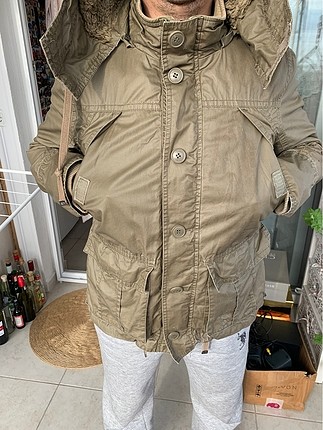 LTB Kürklü Mont Erkek