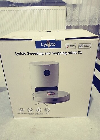 Lydsto S1 robot süpürge 