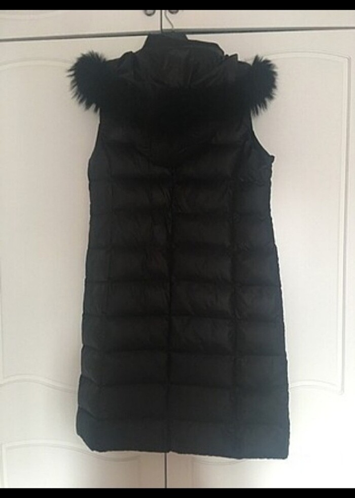 Uzun sisme yelek - Görsel 2