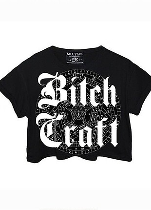 KILLSTAR Bitch Craft Crop