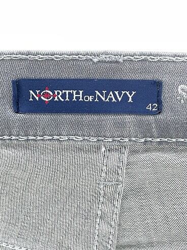42 Beden çeşitli Renk North Of Navy Jean / Kot %70 İndirimli.
