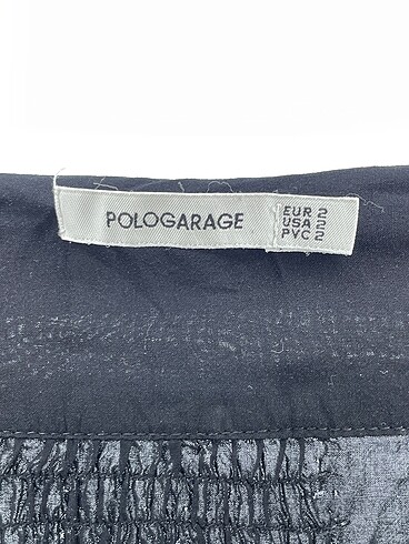 m Beden siyah Renk Polo Garage Bluz %70 İndirimli.