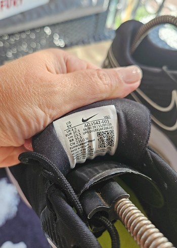 37 Beden siyah Renk Nike spor ayakkabi unisex