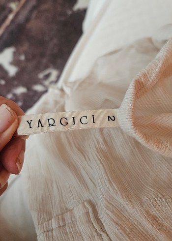 şile bezi plaj elbisesi - Görsel 4