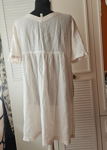 şile bezi plaj elbisesi - Görsel 3