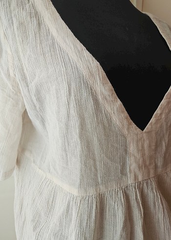 şile bezi plaj elbisesi - Görsel 2