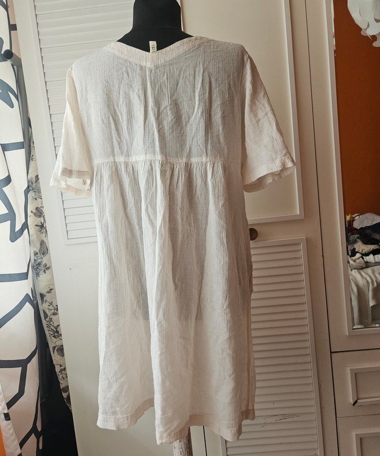 şile bezi plaj elbisesi - Görsel 3