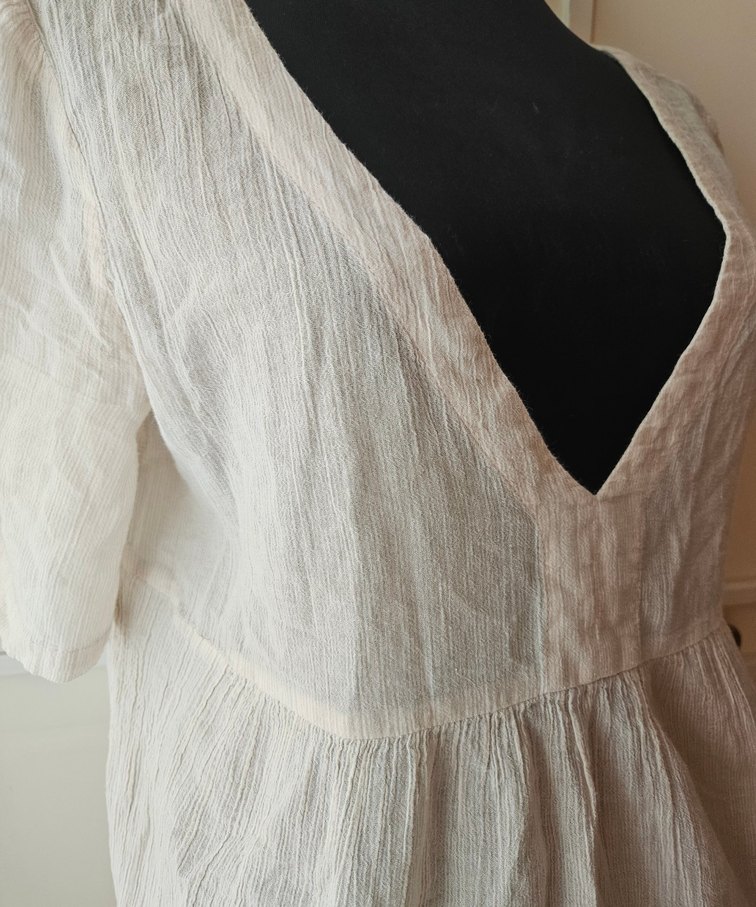 şile bezi plaj elbisesi - Görsel 2