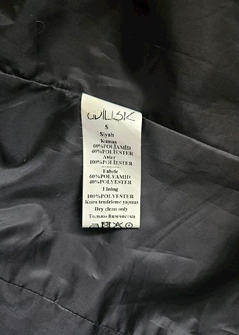 Siyah Parlak Deri Kadın Trençkot - Görsel 6