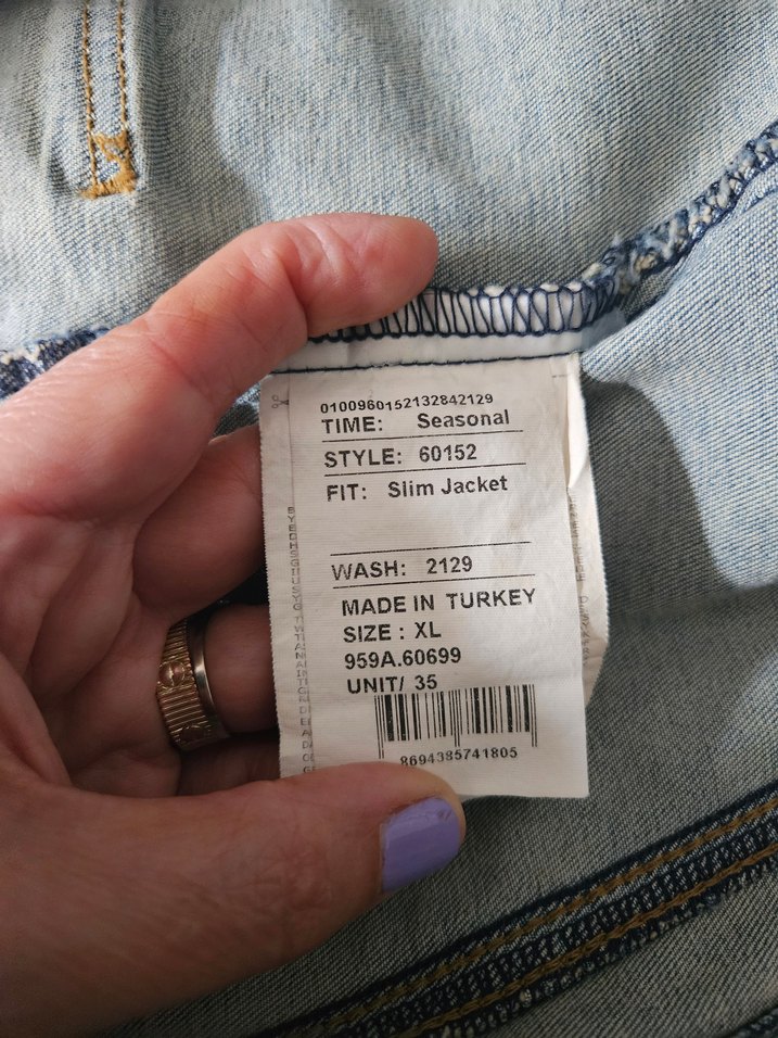 LTB marka jean mont — görsel 6/7