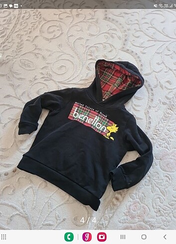 Benetton Benetton cocuk sweat