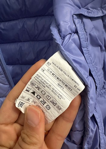 Benetton Kapüşonlu Yelek - Görsel 3