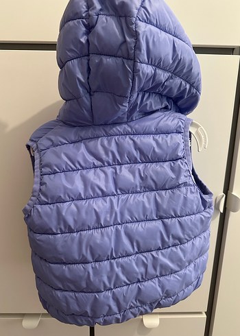 Benetton Kapüşonlu Yelek - Görsel 4