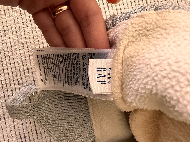 1-2 Yaş, 19 cm Beden gri Renk GAP BERE