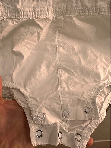 3-6 Ay Beden Benetton Salopet
