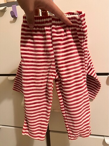 9 Ay Beden Polar Pijama Takımı