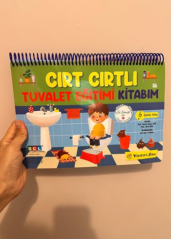 Cırt Cırtlı Tuvalet Eğitimi Kitabım