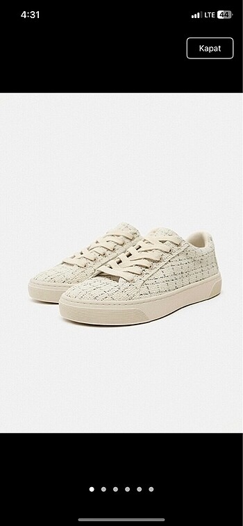 Zara sneaker